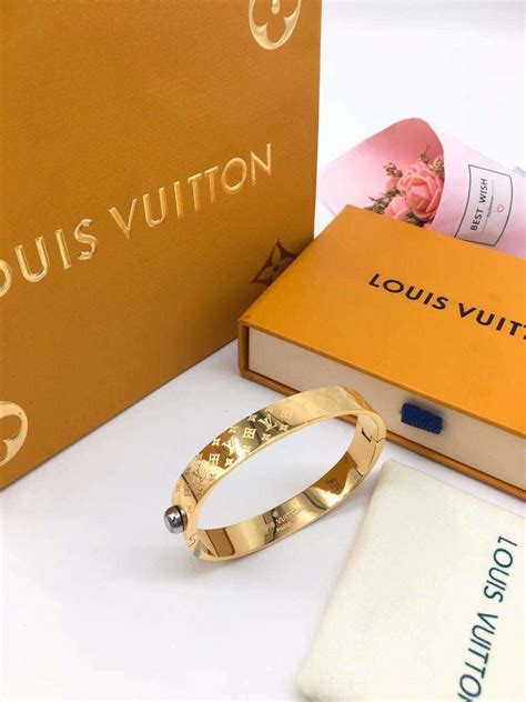 louis vuitton bracelet or|Louis Vuitton couple bracelet.